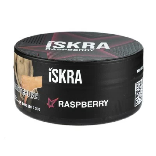 Табак Iskra Raspberry (Малина) 100 гр в Ханты-Мансийске