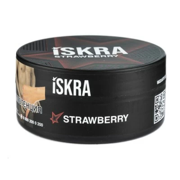 Табак Iskra Strawberry (Клубника) 100 гр в Ханты-Мансийске