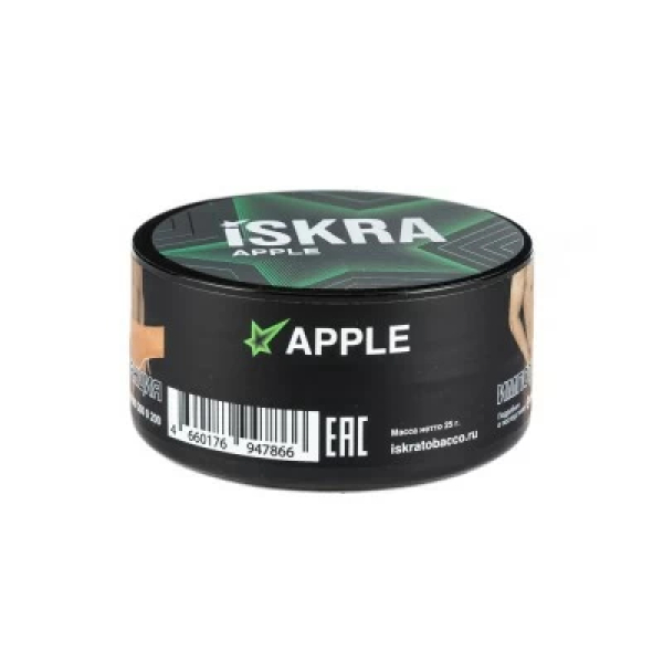 Табак Iskra Apple (Яблоко) 25 гр в Ханты-Мансийске