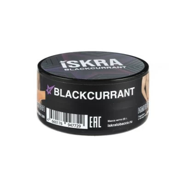 Табак Iskra Blackcurrant (Черная смородина) 25 гр в Ханты-Мансийске
