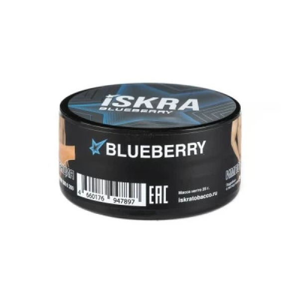 Табак Iskra Blueberry (Черника) 25 гр в Ханты-Мансийске
