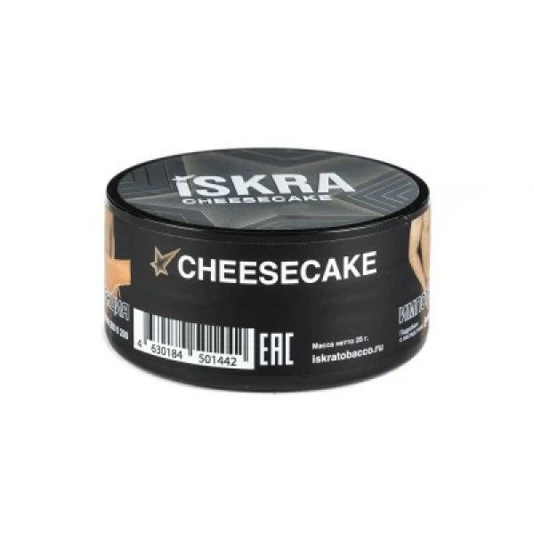Табак Iskra Cheesecake (Чизкейк) 25 гр в Ханты-Мансийске