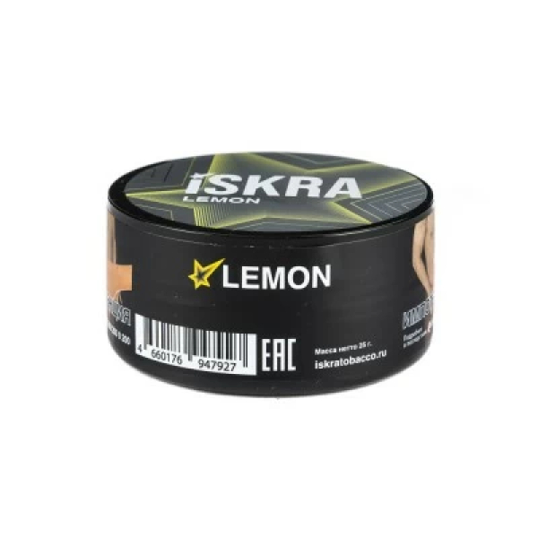 Табак Iskra Lemon (Лимон) 25 гр в Ханты-Мансийске