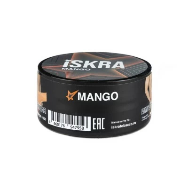 Табак Iskra Mango (Манго) 25 гр в Ханты-Мансийске