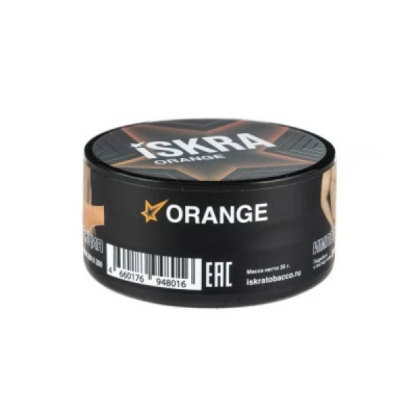 Табак Iskra Orange (Апельсин) 25 гр в Ханты-Мансийске