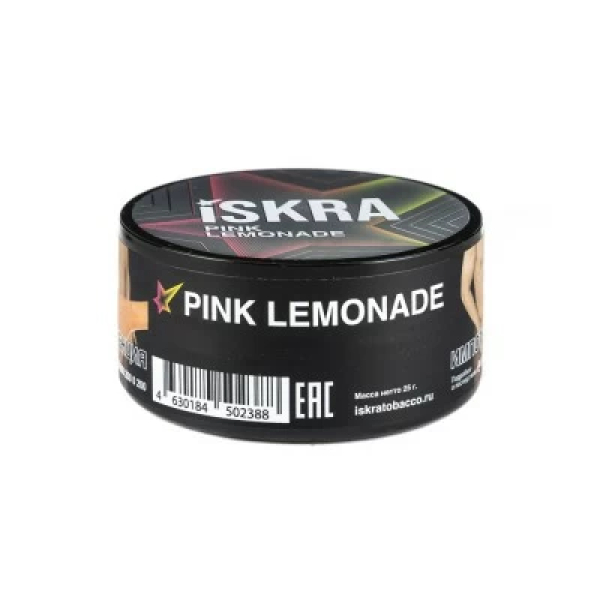 Табак Iskra Pink Lemonade (Малиновый лимонад) 25 гр в Ханты-Мансийске