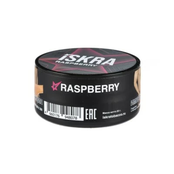 Табак Iskra Raspberry (Малина) 25 гр в Ханты-Мансийске
