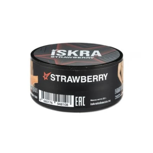 Табак Iskra Strawberry (Клубника) 25 гр в Ханты-Мансийске