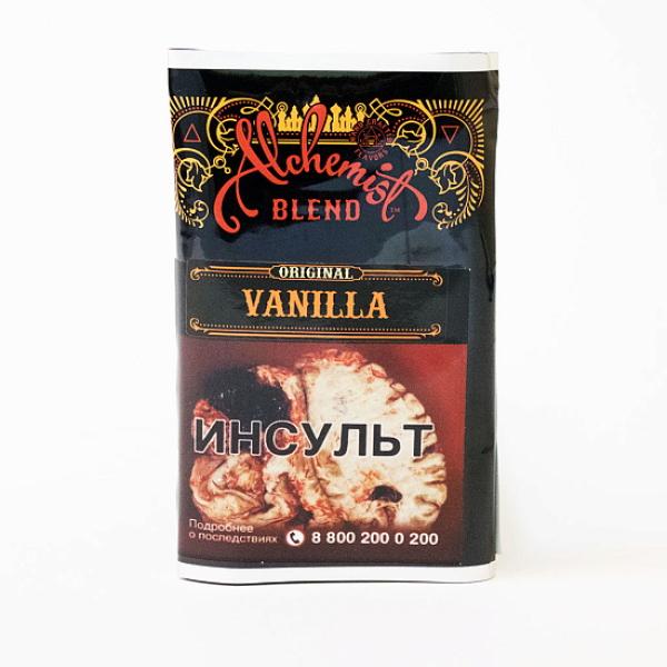 Табак Alchemist VANILLA 100 грамм в Ханты-Мансийске