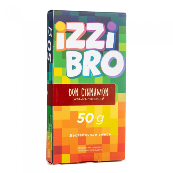 Смесь IZZIBRO Don Cinnamon (Жвачка с корицей) 50 гр в Ханты-Мансийске