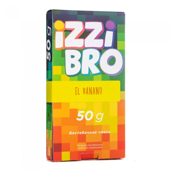 Смесь IZZIBRO EL Banano (Банан) 50 гр в Ханты-Мансийске