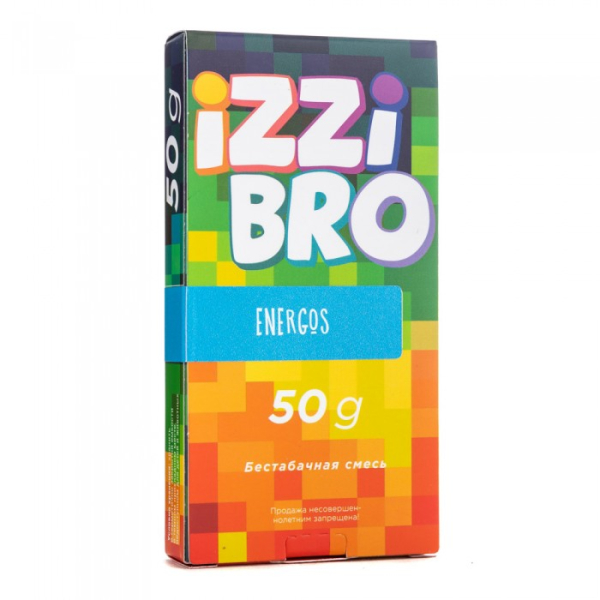 Смесь IZZIBRO ENERGOS (Освежающий Энергетик) 50 гр в Ханты-Мансийске