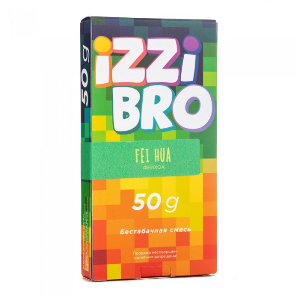 Смесь IZZIBRO Fei HUA (Ледяная Фейхоа) 50 гр в Ханты-Мансийске