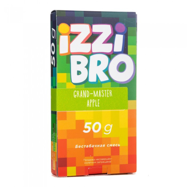 Смесь IZZIBRO GRAND master Apple (Ледяное Зеленое Яблоко) 50 гр в Ханты-Мансийске