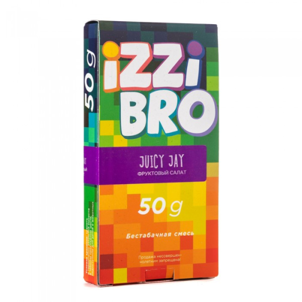 Смесь IZZIBRO Juicy Jay (Фруктовый салат) 50 гр в Ханты-Мансийске
