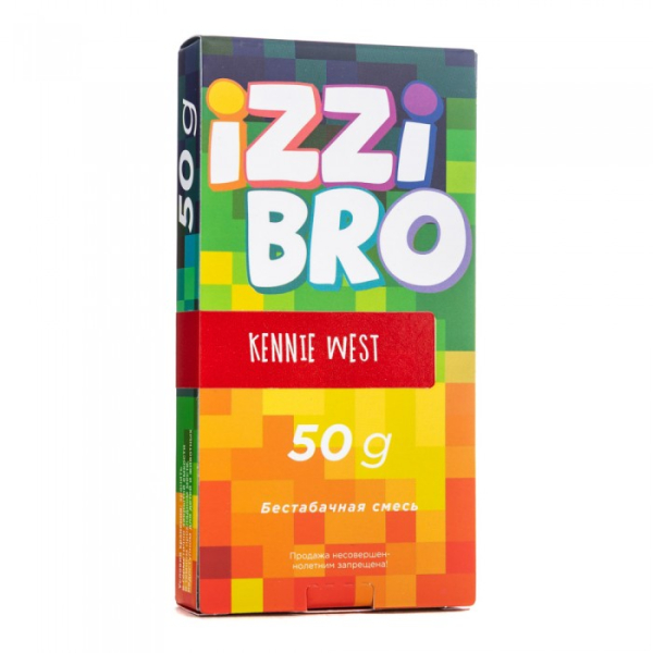 Смесь IZZIBRO Kennie WEST (Сигарилла) 50 гр в Ханты-Мансийске