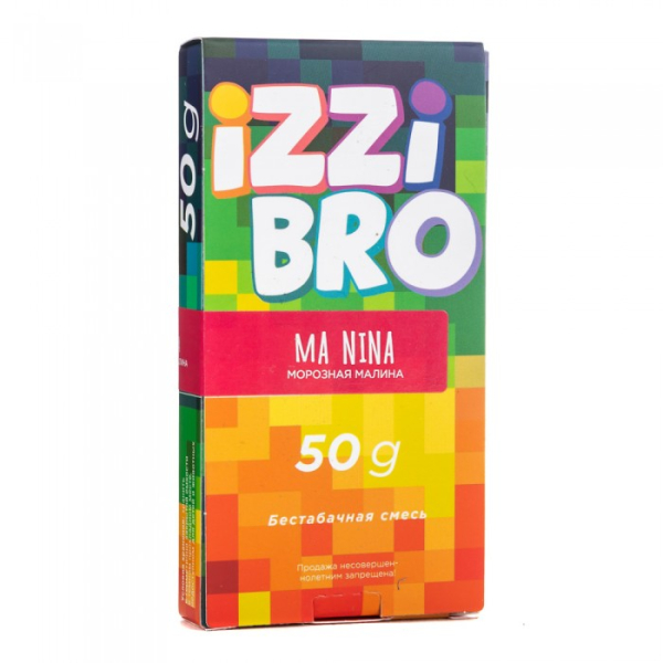 Смесь IZZIBRO MA Nina (Морозная малина) 50 гр в Ханты-Мансийске