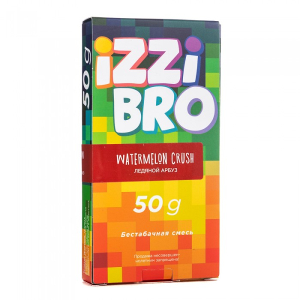 Смесь IZZIBRO Watermelon CRUSH (Ледяной Арбуз) 50 гр в Ханты-Мансийске