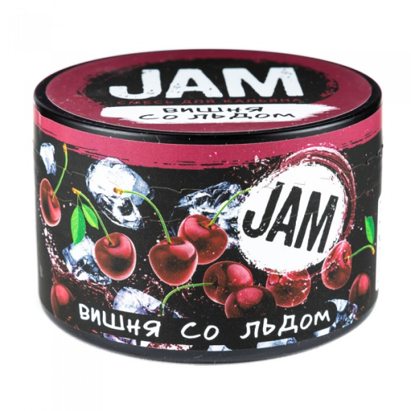 Смесь JAM Вишня со льдом 250 гр в Ханты-Мансийске