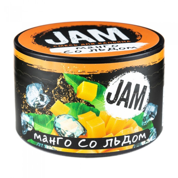 Смесь JAM Манго со Льдом 250 гр в Ханты-Мансийске