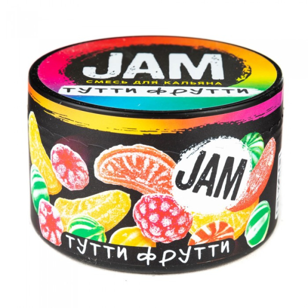 Смесь JAM Тутти Фрутти 250 гр в Ханты-Мансийске