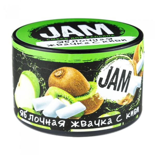 Смесь JAM Яблочная Жвачка с Киви 250 гр в Ханты-Мансийске