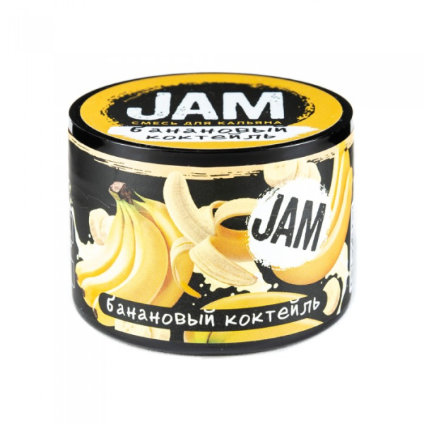 Смесь JAM Банановый коктейль 50 гр в Ханты-Мансийске