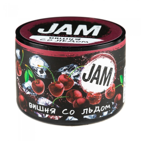 Смесь JAM Вишня со льдом 50 гр в Ханты-Мансийске