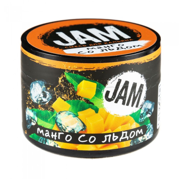 Смесь JAM Манго со Льдом 50 гр в Ханты-Мансийске