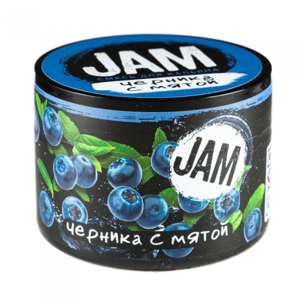 Смесь JAM Черника с Мятой 50 гр в Ханты-Мансийске