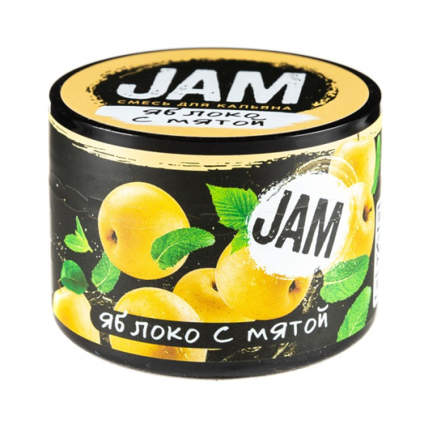Смесь JAM Яблоко с Мятой 50 гр в Ханты-Мансийске