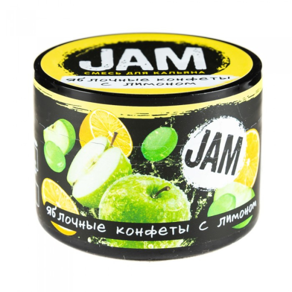 Смесь JAM Яблочные Конфеты с Лимоном 50 гр в Ханты-Мансийске