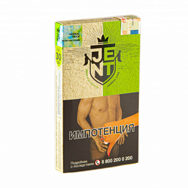 Табак Jent Herbal Herbal Trick (Сибирские Травы) 30 гр в Ханты-Мансийске