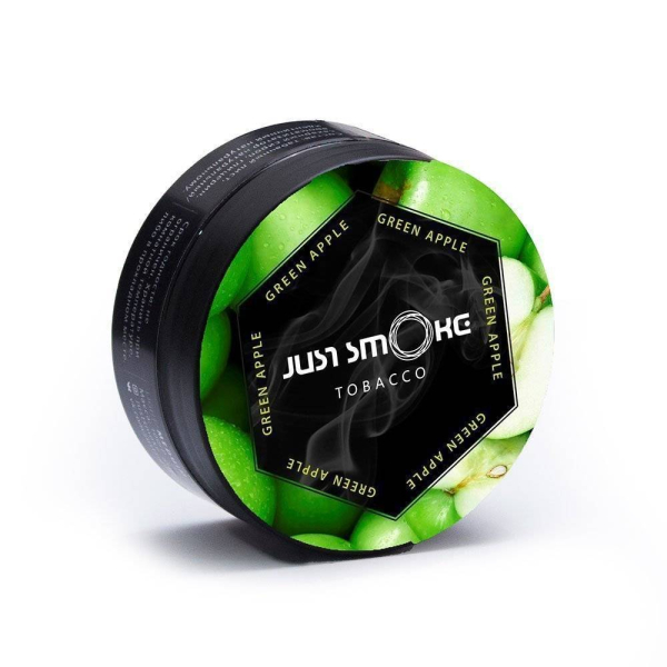 Табак Just Smoke Green Apple в Ханты-Мансийске