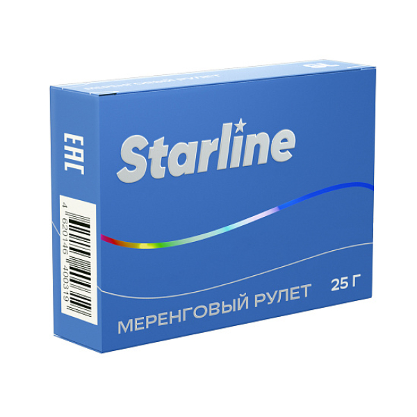 Табак Starline МЕРЕНГОВЫЙ РУЛЕТ 25 гр в Ханты-Мансийске