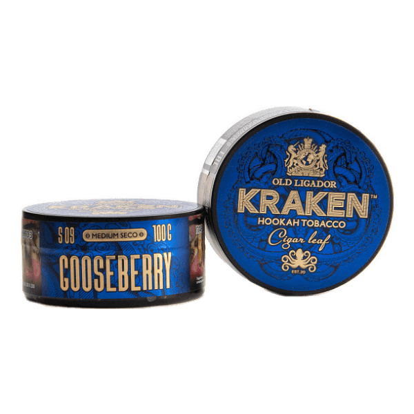 Табак Kraken Medium Seco Goozeberry (Крыжовник) 100 гр в Ханты-Мансийске