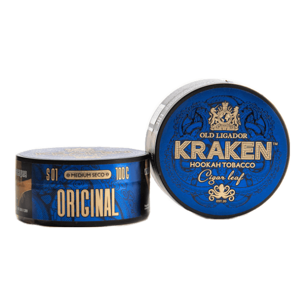 Табак Kraken Medium Seco Original (Ориджинал) 100 гр в Ханты-Мансийске