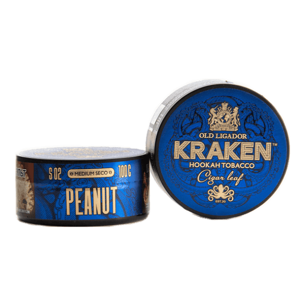 Табак Kraken Medium Seco Peanut (Арахис) 100 гр в Ханты-Мансийске