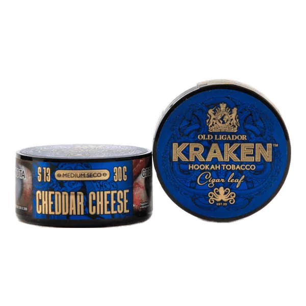 Табак Kraken Medium Seco Cheddar Cheese (Сыр Чеддер) 30 гр в Ханты-Мансийске