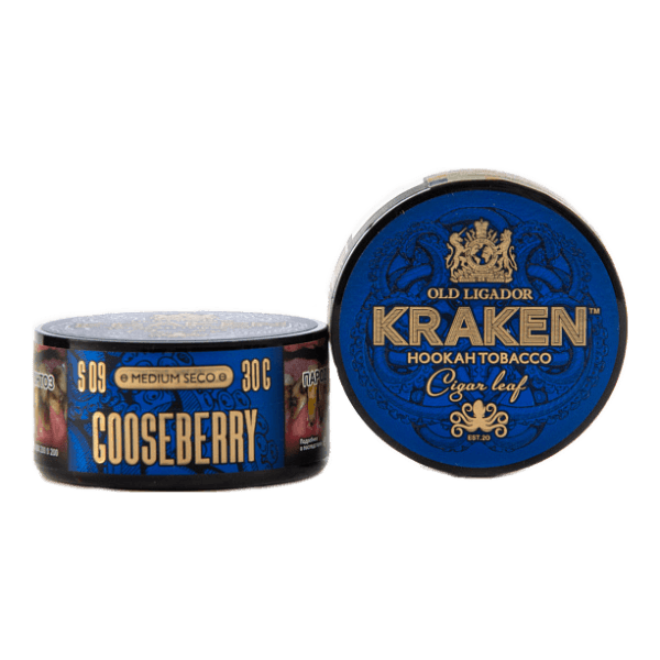 Табак Kraken Medium Seco Goozeberry (Крыжовник) 30 гр в Ханты-Мансийске
