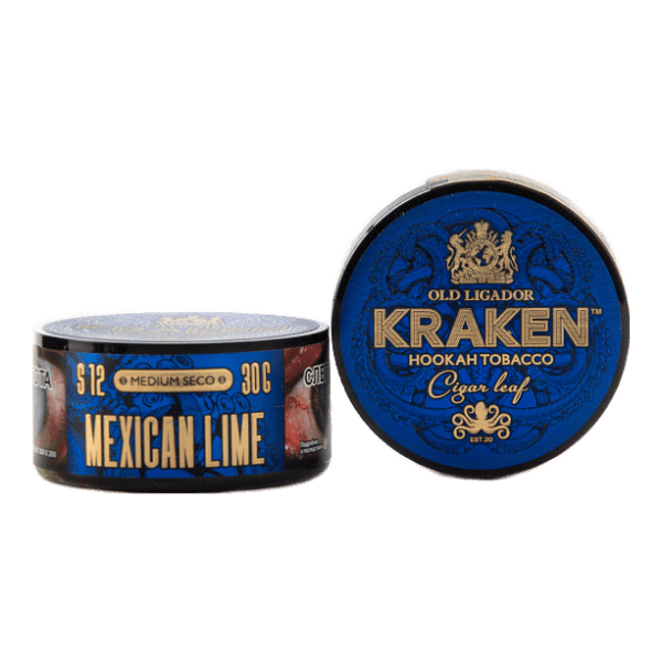 Табак Kraken Medium Seco Mexican lime (Мексиканский лайм) 30 гр в Ханты-Мансийске