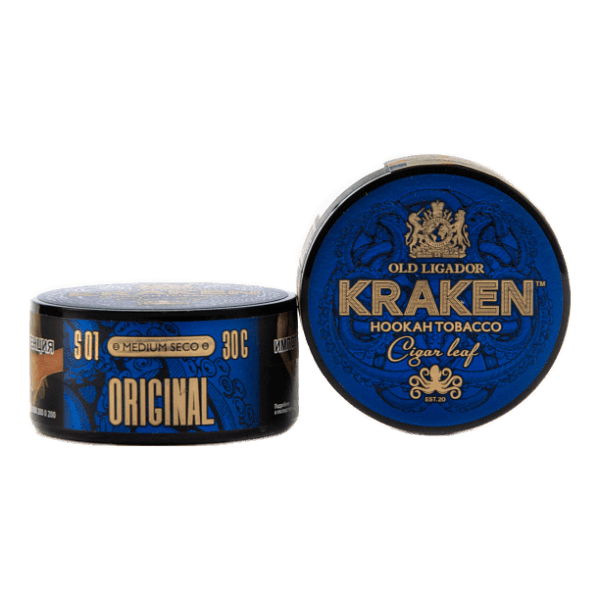 Табак Kraken Medium Seco Original (Ориджинал) 30 гр в Ханты-Мансийске