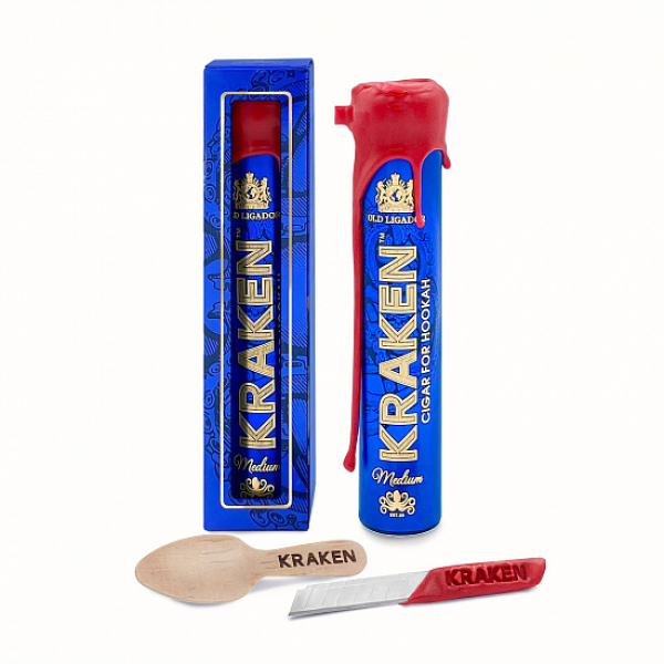 Табак Kraken Original Cigar 80 гр в Ханты-Мансийске