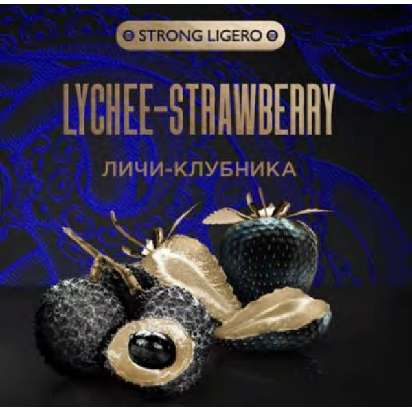 Табак Kraken Strong Lychee Strawberry (Личи Клубника) 100 гр в Ханты-Мансийске
