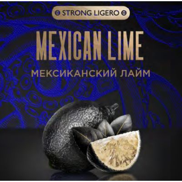 Табак Kraken Strong Mexican lime (Мексиканский лайм) 100 гр в Ханты-Мансийске