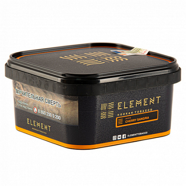 Табак Element CHERRY SANGRIA Земля 200 грамм в Ханты-Мансийске