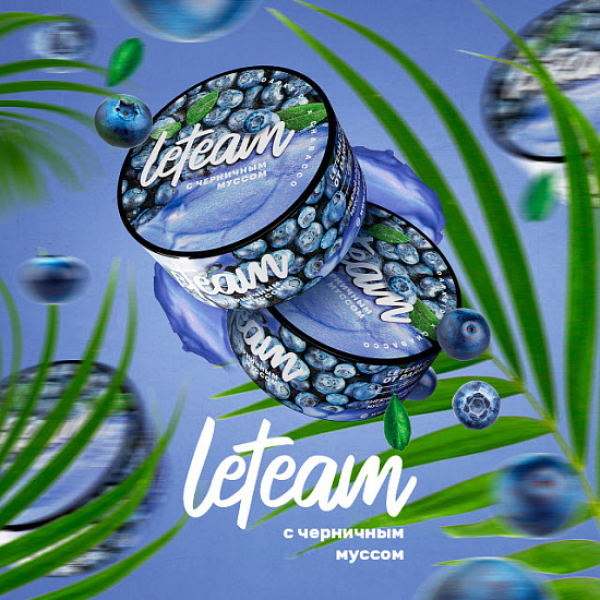 Смесь Leteam С Черничным Муссом 25 гр в Ханты-Мансийске