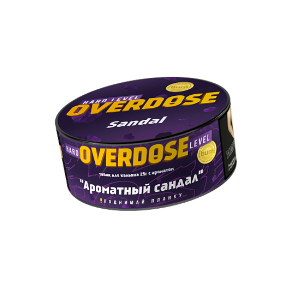 Табак OVERDOSE SANDAL 25 гр в Ханты-Мансийске