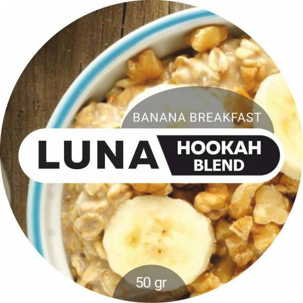 Табак Luna Banana Breakfast 50 грамм в Ханты-Мансийске