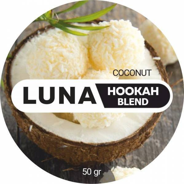 Табак Luna Coconut 50 грамм в Ханты-Мансийске